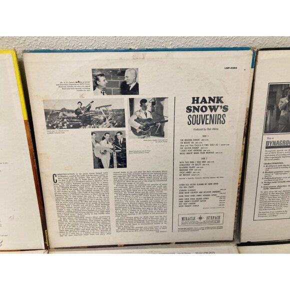 Lot of 6 Vintage Hank Snow Vinyl LP Records - Classic Country Album Bundle - Picture 13 of 14